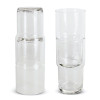 Custom 630ml Hi Ball Glasses Stacked
